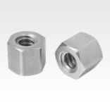 Trapezoidal thread nuts, hexagon single-start, RH or LH thread