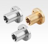 Splined hubs with flange similar to DIN ISO 14