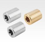Splined hubs round similar to DIN ISO 14