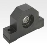 Floating bearing units