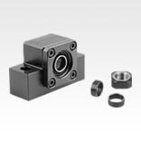 Fixed bearing units, steel, block version type EK