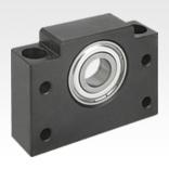 Floating bearing units block version