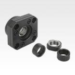 Fixed bearing units flange version