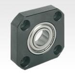 Floating bearing units flange version