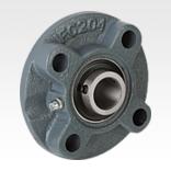 Pillow block bearing flange type UCFC with centring hub