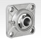 Pillow block bearing flange type MUCF stainless steel
