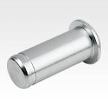 Pin with circlip groove suitable for clevis joints