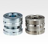 Levelling sets, steel or stainless steel, with spherical levelling washer, low version