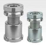 Levelling sets, steel or stainless steel with spherical washer