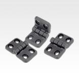 Hinges plastic, with elongated holes