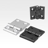 Hinges die-cast zinc