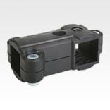 Tube clamps T-angle, plastic