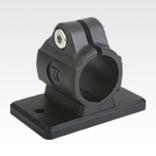 Tube clamps flange, plastic