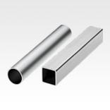 Round and square tubes 