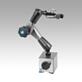 3D dial gauge stand, high-strength micro-precise with mechanical and progressive clamping, Form B