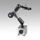 3D dial gauge stand, high-strength micro-precise with mechanical and progressive clamping, Form C