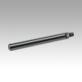 Probe with flat point