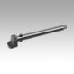 Probe knife point offset