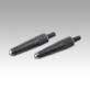 Probe inserts with domed point