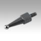 Probe inserts with ball point