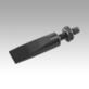 Probe inserts knife point