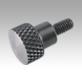 Probe inserts with domed face