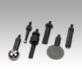 Probe inserts hardened steel thread M2.5