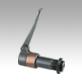 Spring mounted centre sleeves with tension lever