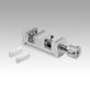 Precision vices stainless steel, aluminium or brass, mini