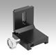 Quick-action clamp, aluminium with angle element, Form A, fixed