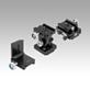 Quick-action clamp, aluminium 
with angle element