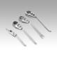 Spring fingers, stainless steel