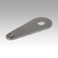 Mounting plate stainless steel 
for columns for spring fingers