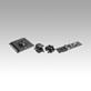 Fixation for measuring surfaces and contours