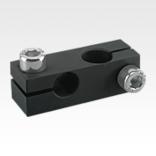 Joint blocks, steel, length 48 mm