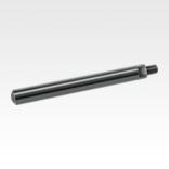 Probe with flat point