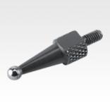 Probe inserts with ball point