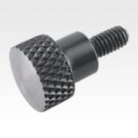 Probe inserts with domed face