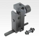 Deflection dial gauge holders 90° probe lever with thread