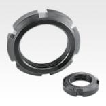 Slotted round nuts
