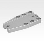 Mounting plates aluminium for precision vices