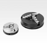 Precision three-jaw chuck manual operation