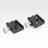 Basic quick-action clamp, aluminium