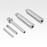 Columns, stainless steel for spring fingers
