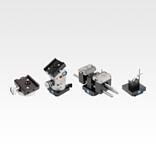 Fixation for co-ordinate measuring devices, module