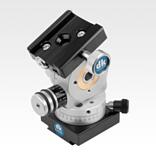 Quick-action clamp, aluminium 
with angle element, rotatable