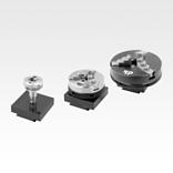 Precision three-jaw chuck 
manual with adapter