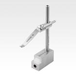 Spring finger 
with mounting bracket for V-blocks