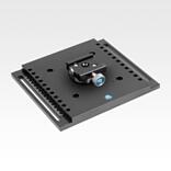 Baseplate, aluminium 
with quick-action clamp