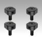 Jaw adaptersfor round workpieces
